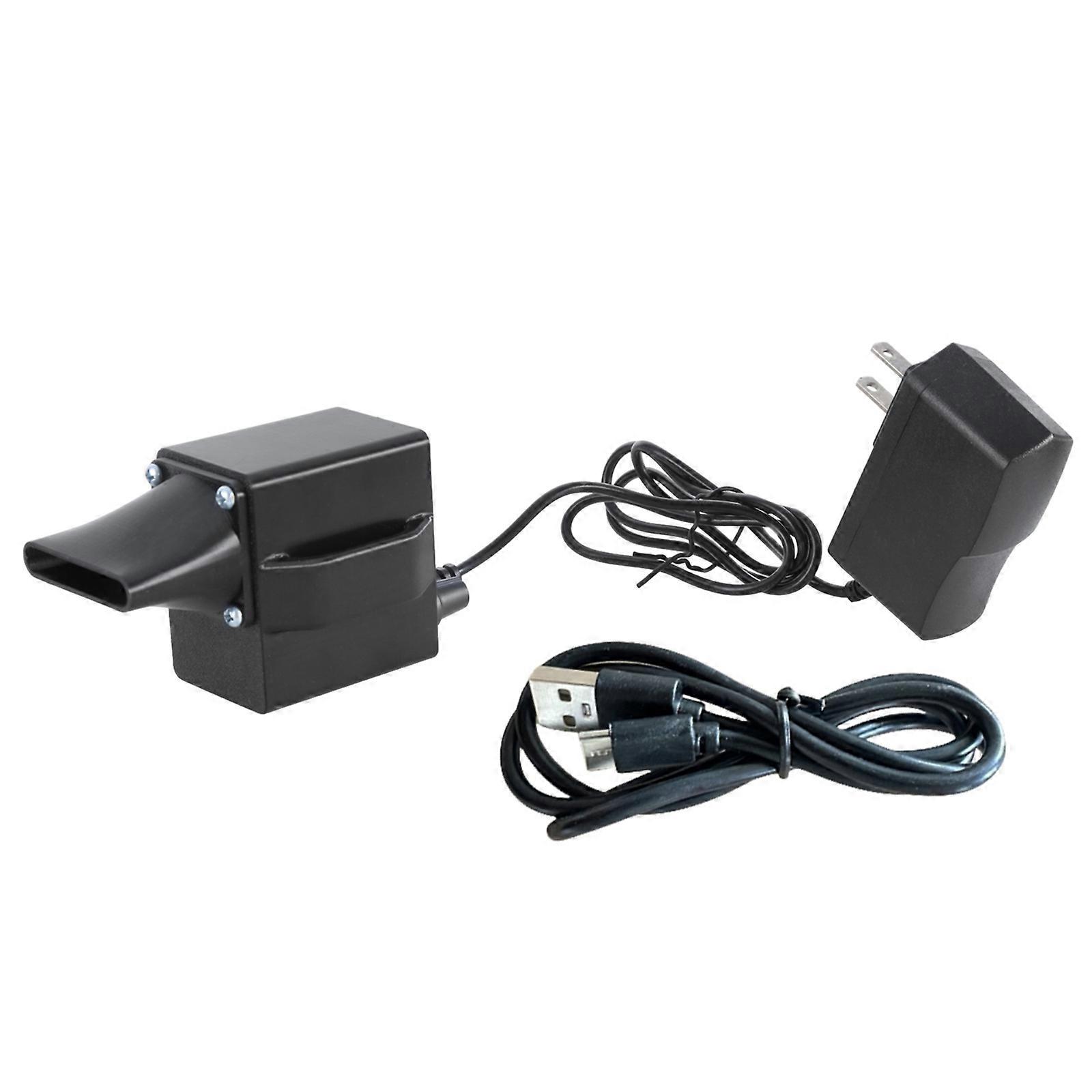 Camping Blower Fan With 100V-240V Alternating Current Plugs Suitable For Efficient Charcoal Starter & Heat Distribution