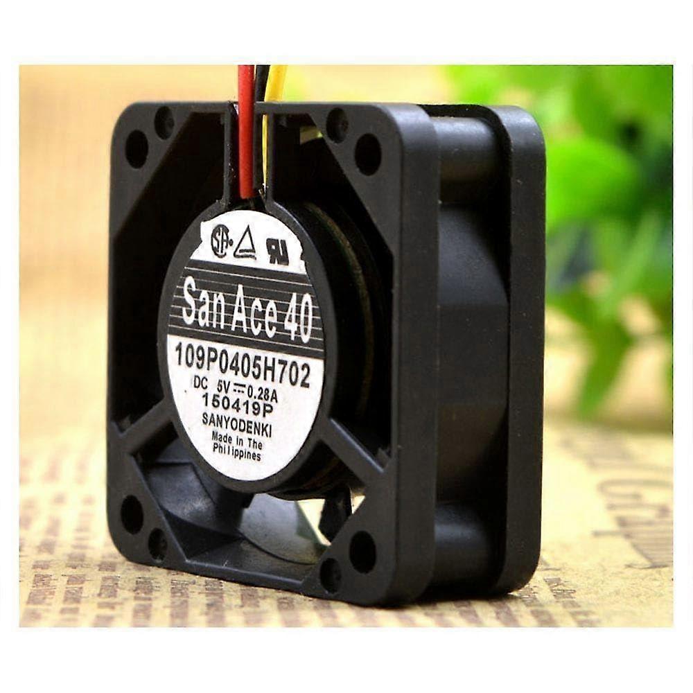 4CM 4015 USB Fan 40x40x15MM 5V 0.28A Ball Motor Cooling Fan Model 109P0405H702 for Electronics Projects