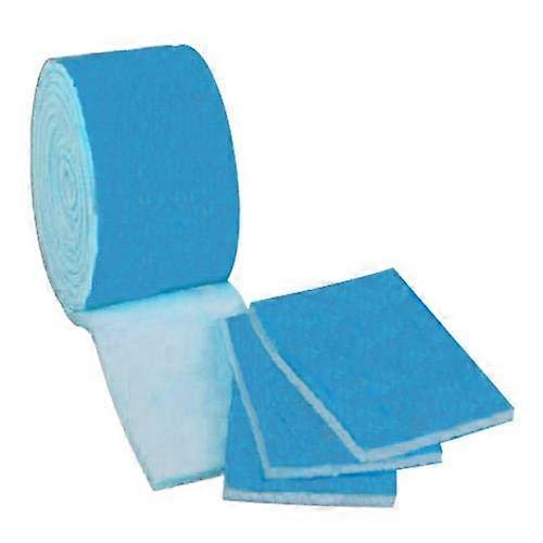 20 Feet Bonded High-Loft Polyester Air Filter Media Roll 20" x 12" x 1" HVAC Replacement Filter Material