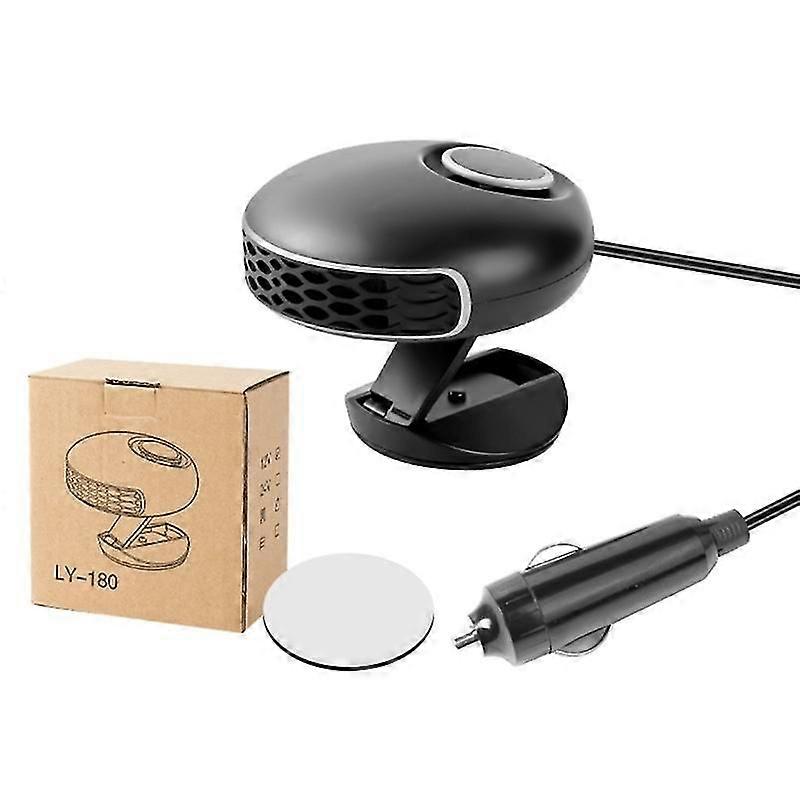 Windshield Fast Heating Defroster Foldable Heating Fan Demister Heating Dryer_Featured Gift