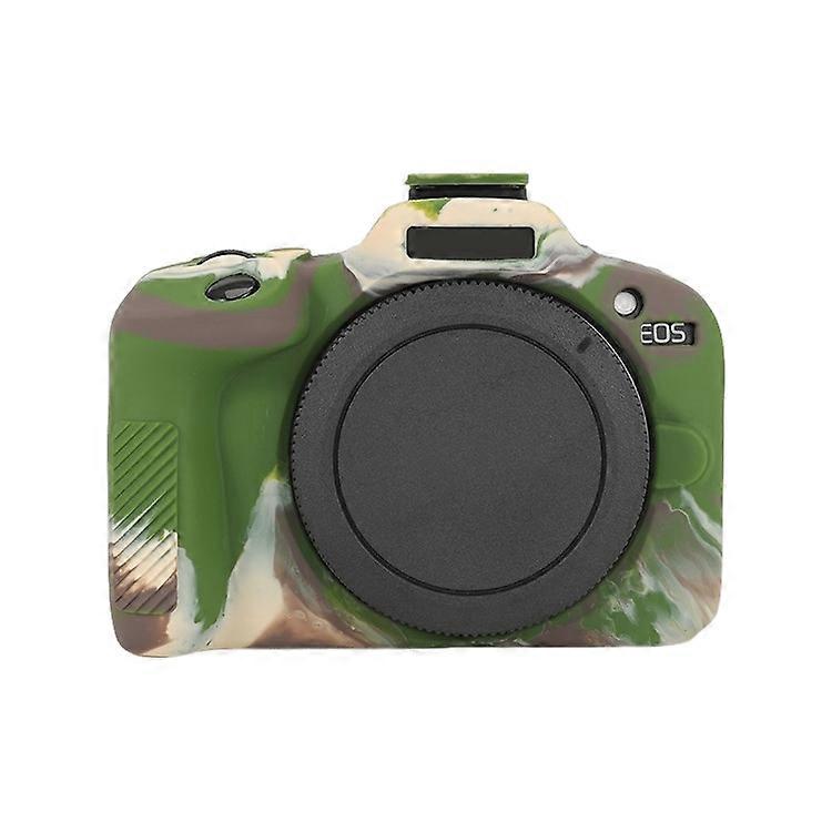Glossy Soft Silicone Protective Case For Canon EOS R100