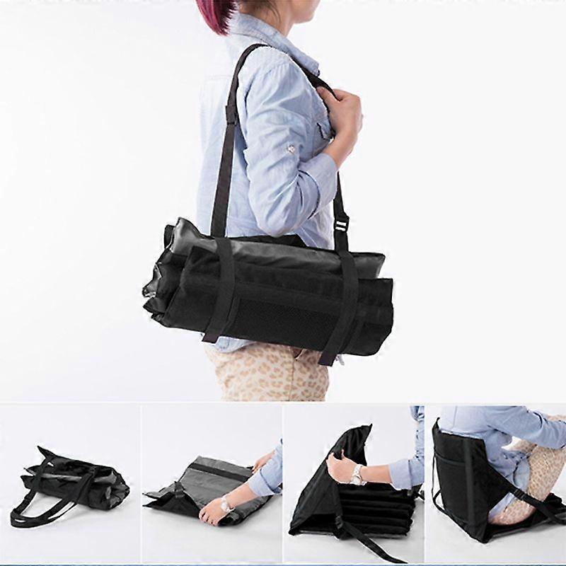 Outdoor Folding Seat Cushion With Backrest, Size: 78*40*2cm