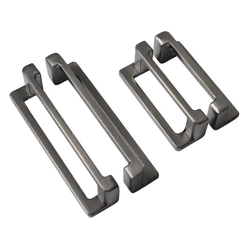 Brass Brushed Gold Zinc Alloy Closet Handles Drawer Pulls Hardware Handles(D)