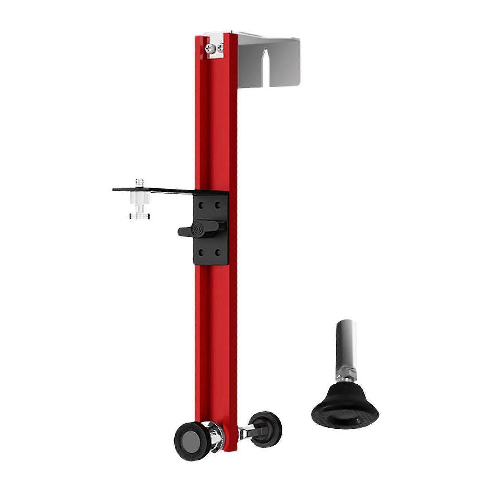 Universal Wall Mount Bracket with Leveling Adapter, Adjustable Support Head, Easy Installation Multi-Functional Leveling Stand