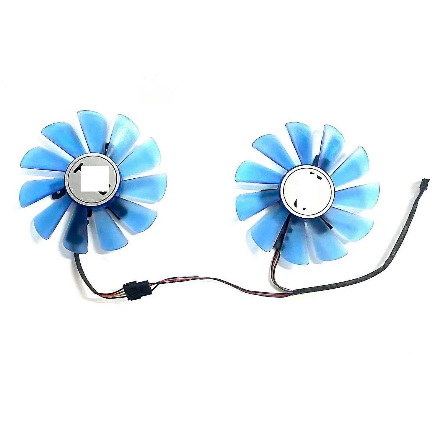 FDC10U12S9C 4PIN 85MM Replacement Fan Compatible with RX 570 IceQ X OC 4GB Graphics Card Cooling Fan
