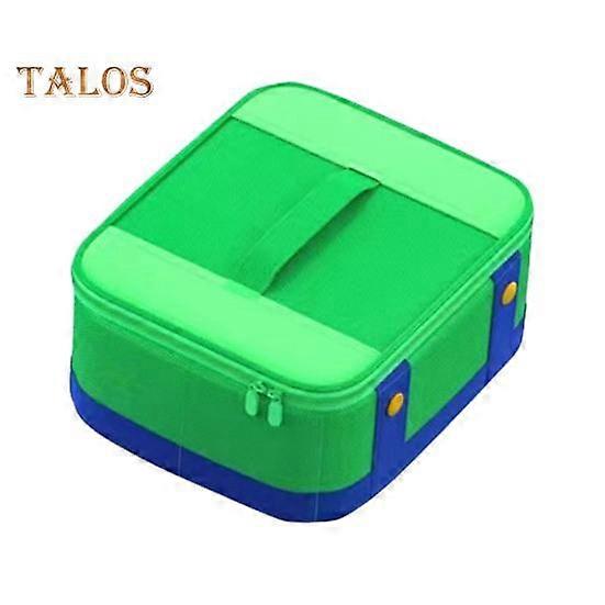 Large Capacity Carrying Case with Zipper Handle Design Shockproof Impact Resistant Gaming Console Storage Bag for Switch/for Switch OLED