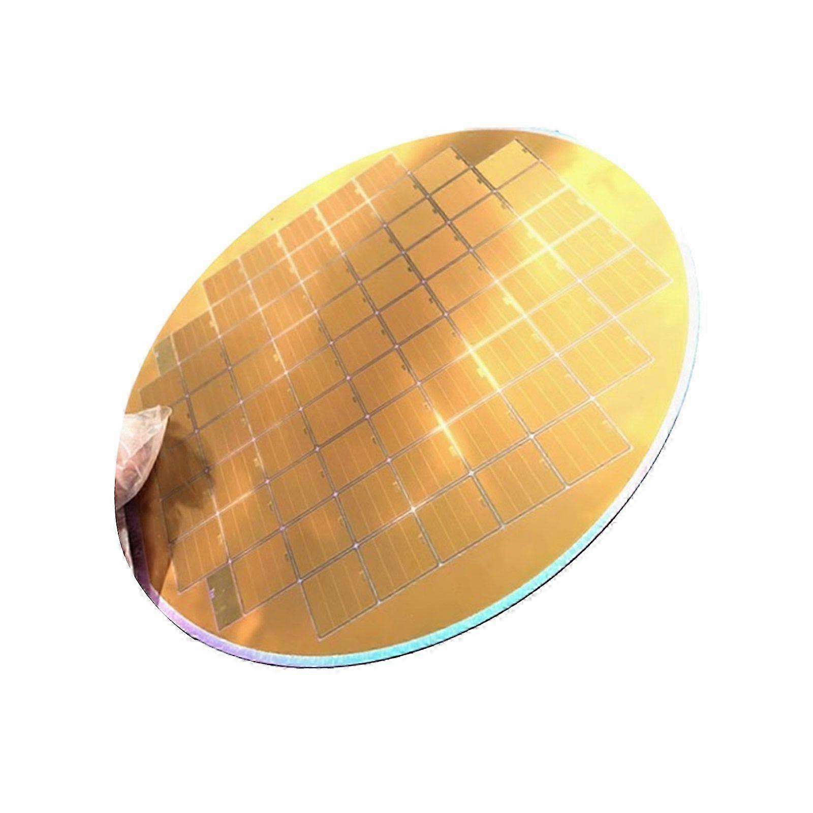 6 inch Silicon Wafer CPU Chip Semiconductor Lithography Circuit