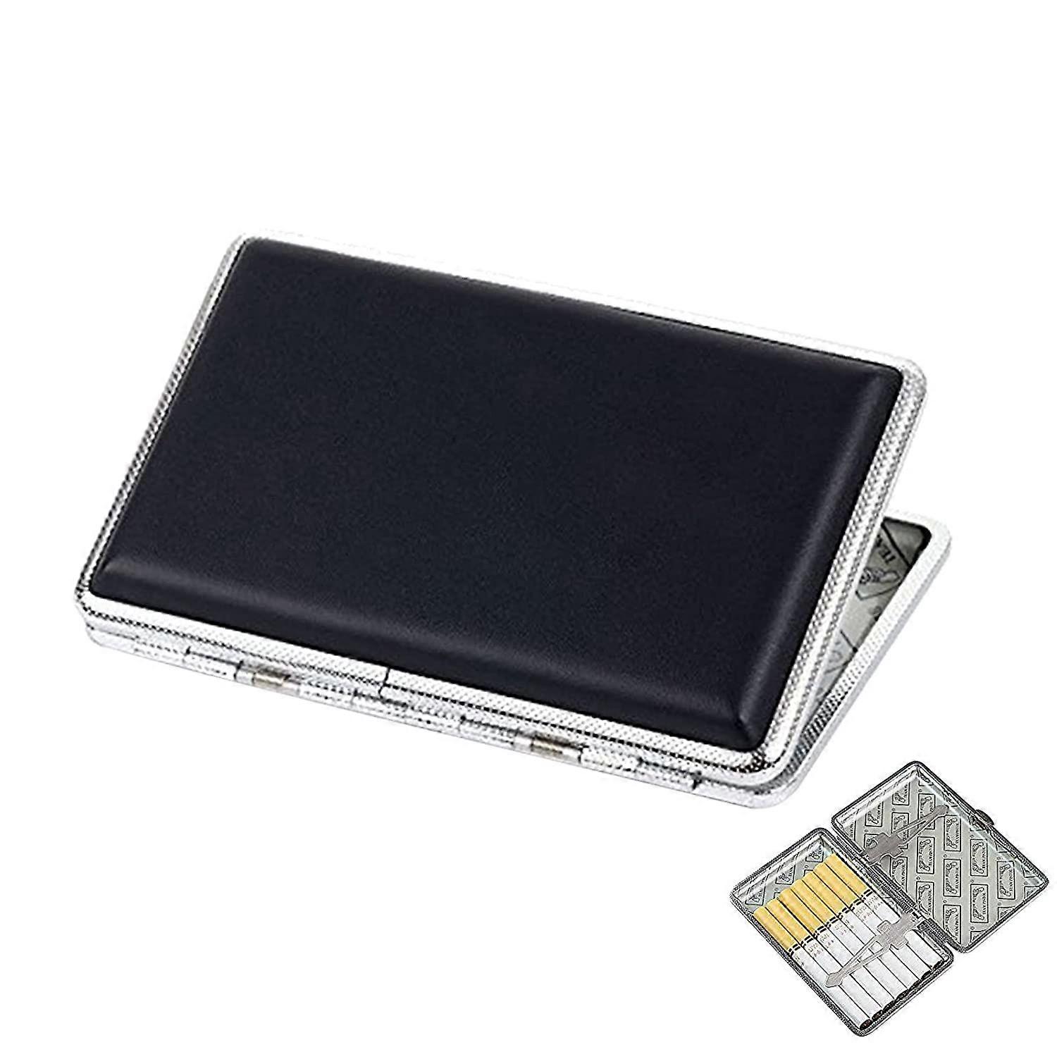 Cigarette Case,  Cigarette Box for Women Ladies Double Gun Cigarette Case 14 Sticks Thin Cigarette Case Thin Smoke Edition  (D-2D)