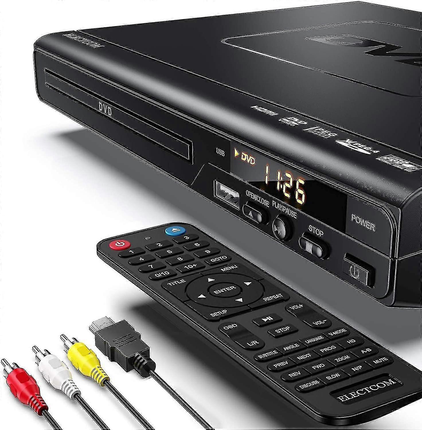 DVD-Player, CD-Player für zu Hause, DVD-Player für TV