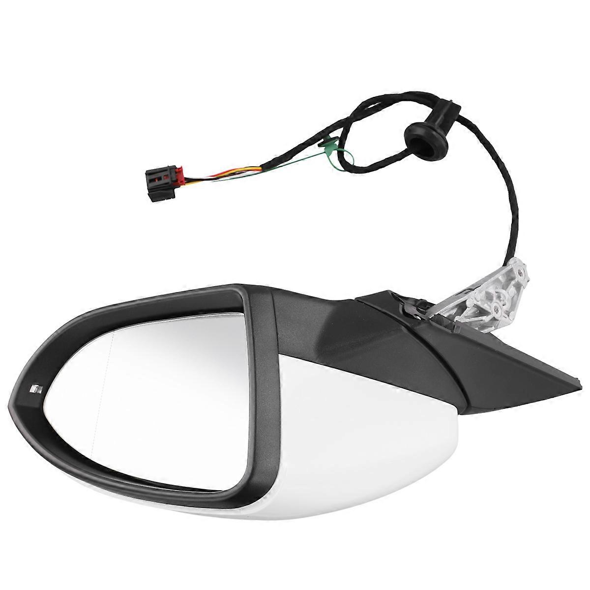 Rear View Mirror Assembly 6 Wires Manual Folding Side Wing Door Mirror for Golf 7 MK7 MK7.5 Right