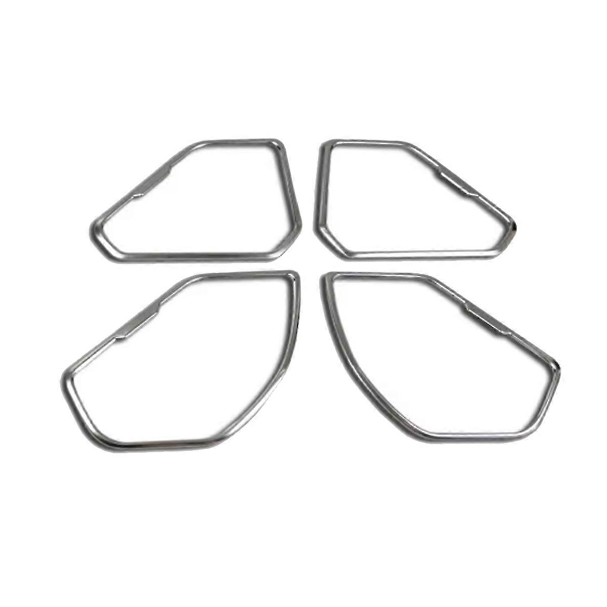 Car Speaker Cover Trim for Toyota RAV4 2019-2020