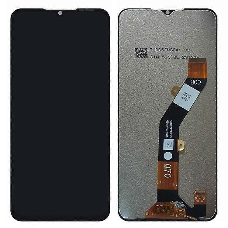 ZTE Blade A34 OEMグレードSのLCDスクリーンおよびデジタイザー組立部品(ロゴなし)に対応