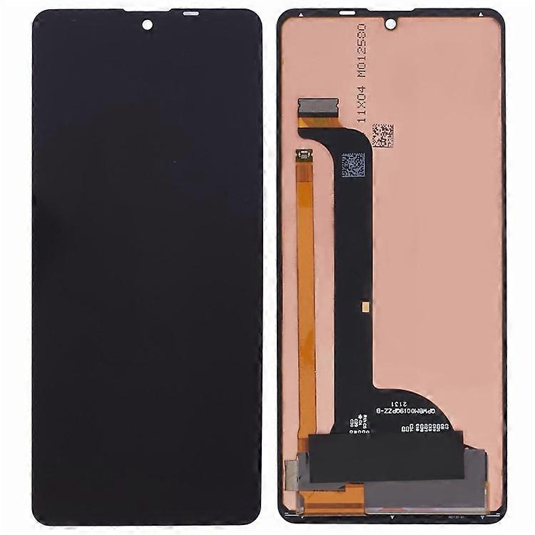 Compatible For Sharp Aquos Sense 7 SH-53C SHG10 SH-M24 OEM Grade S OLED Screen and Digitizer Assembly Part (Without Logo)