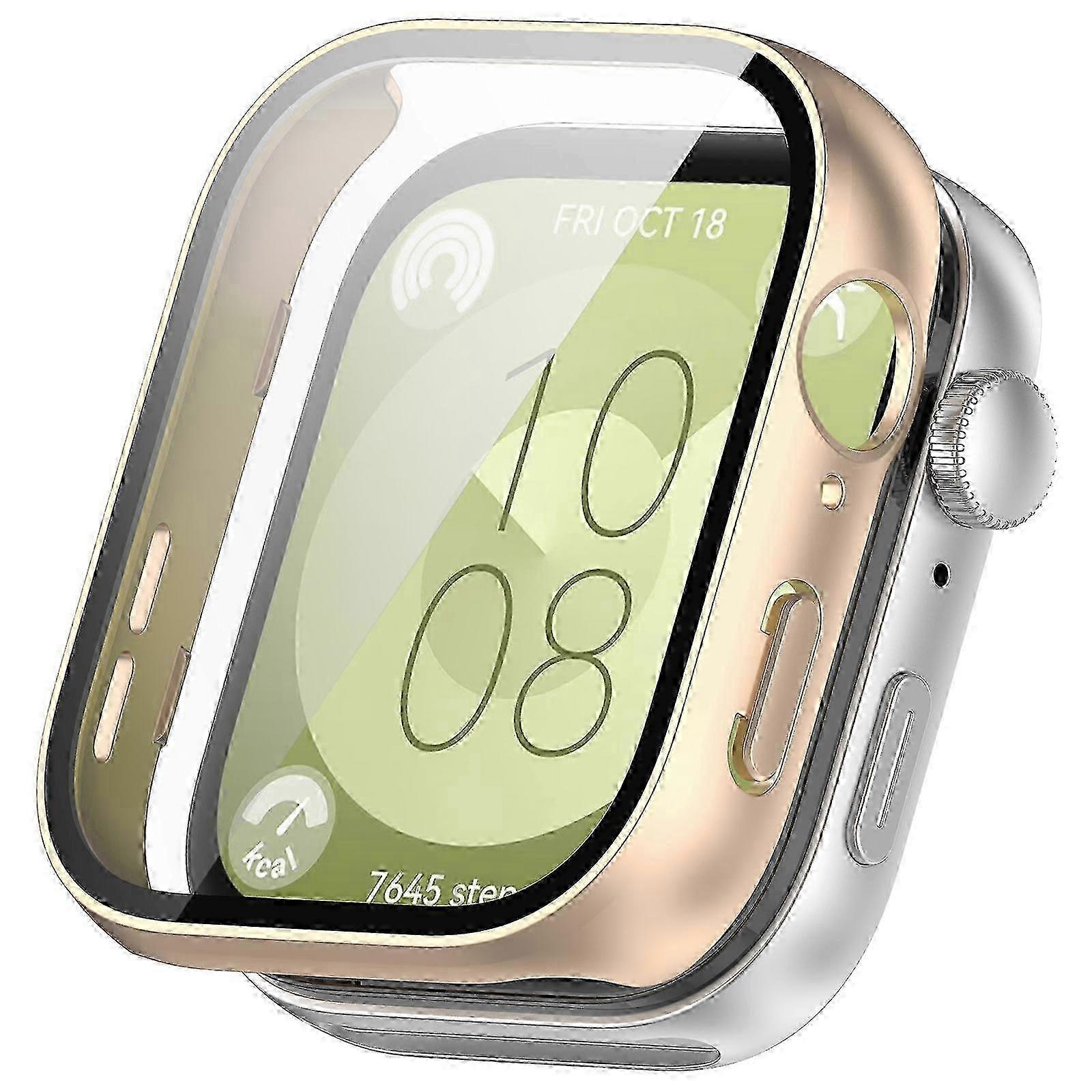 Durable PC Case for Huawei Watch Fit 3 - Includes Screen Protector
