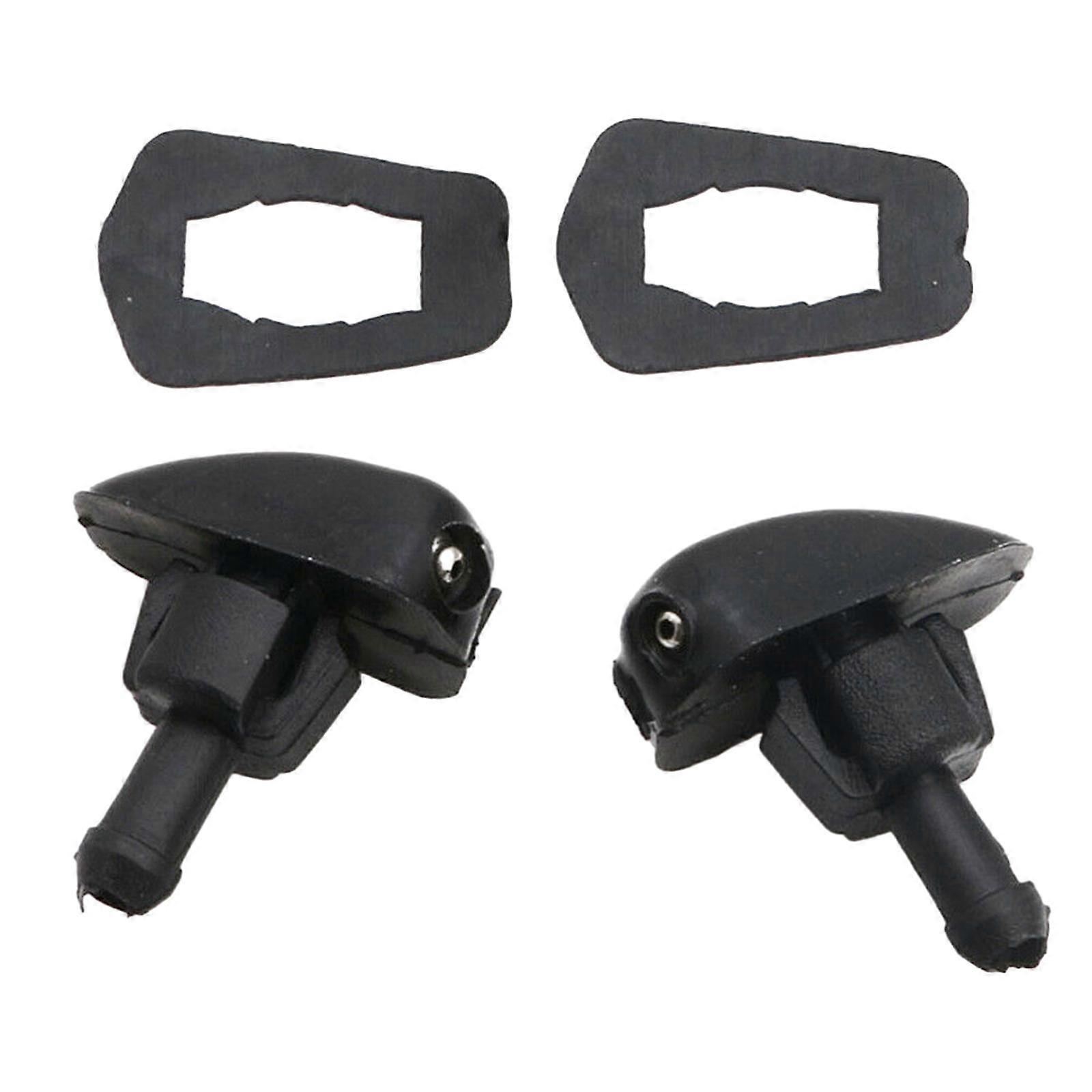 Generic Car Front Windshield Washer Nozzle Durable for Vehicles Trucks