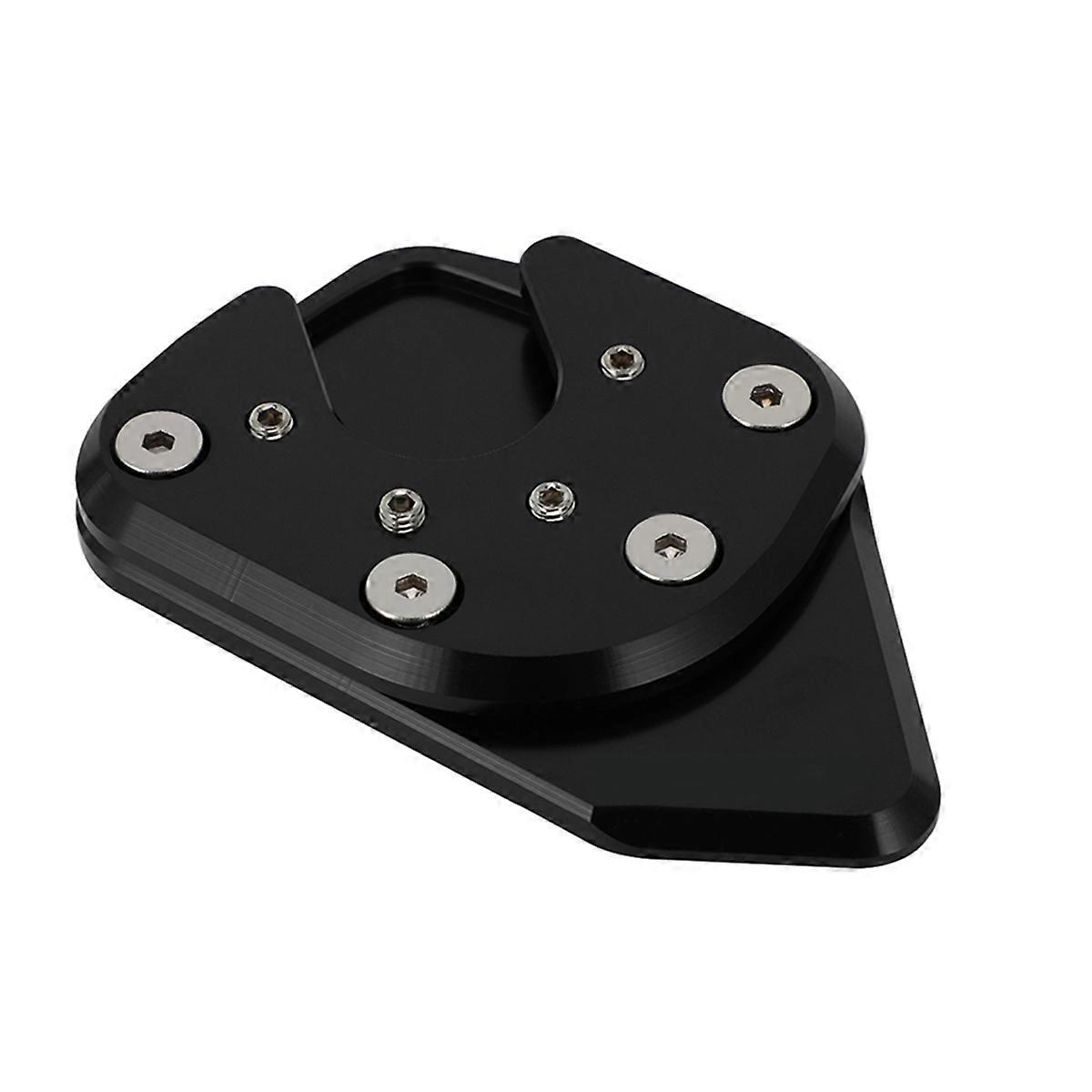Motorcycle Kickstand Side Stand Extension Plate for Black