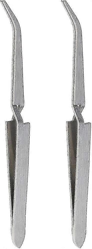 Bent Art Rs For Rat Beads Mst Eyelash Makeol (silver) (2pcs)