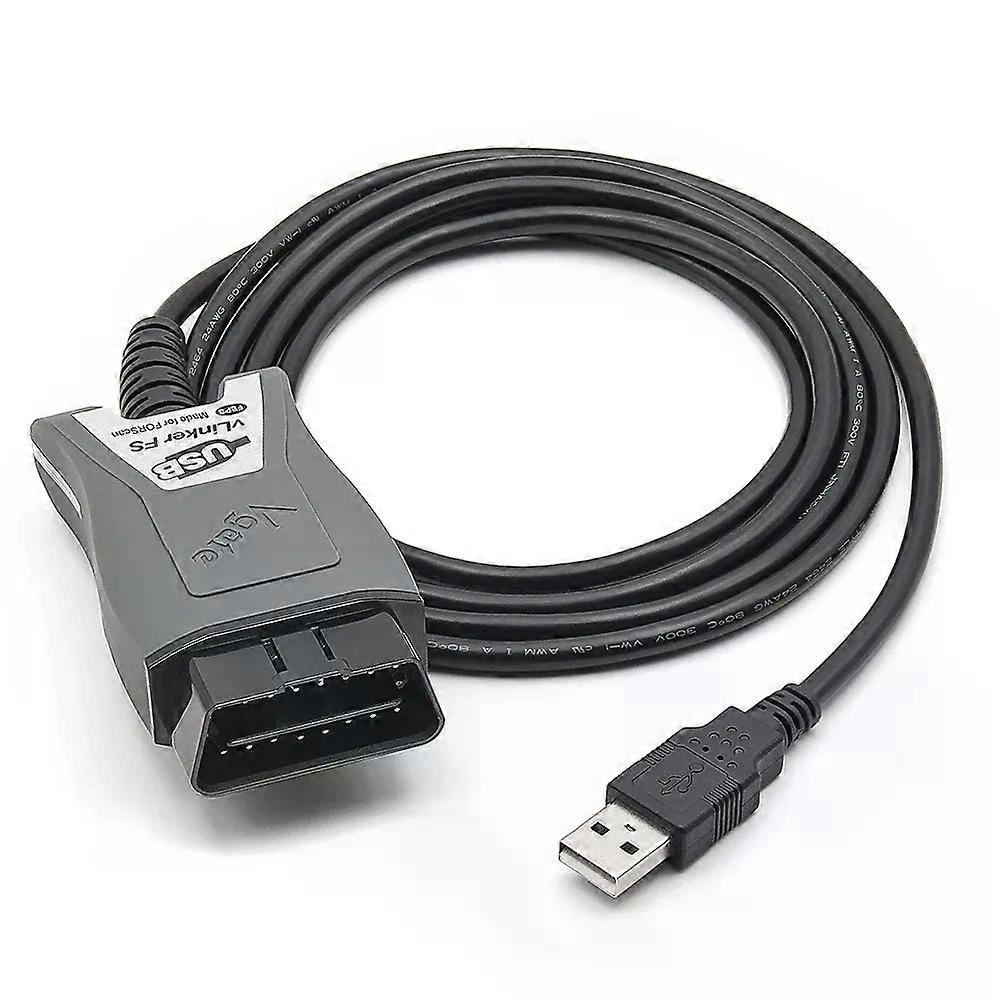 Vgate vLinker FS ELM327 For Ford FORScan HS/MS-CAN ELM 327 OBD 2 OBD2 Car Diagnostic Scanner Interface Tools OBDII For Mazda