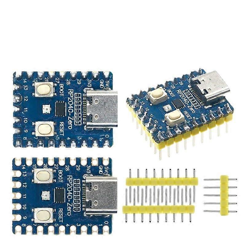 RP2040Zero RP2040 für Mikrocontroller Development Board Modul DualCore Cortex M0 Prozessor