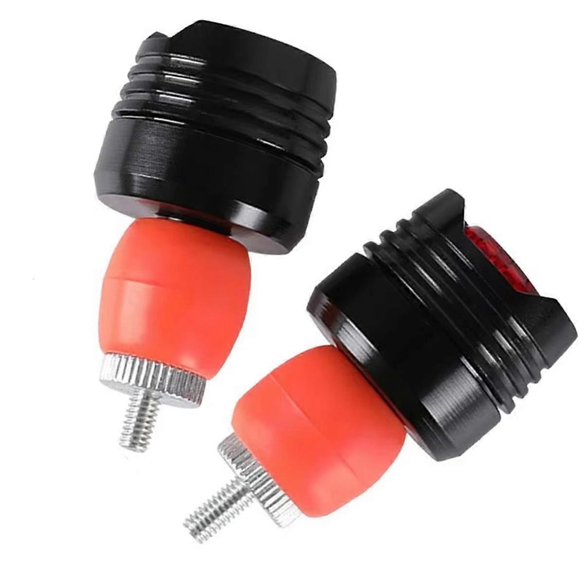 2PCS Bike Turn Signal Light Bicycle Handlebar Safety Light