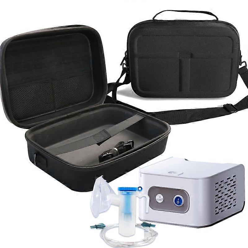Nebulizer Respirator Large Capacity Storage Bag Portable Projector Shockproof Digital Hard Case Protective Case