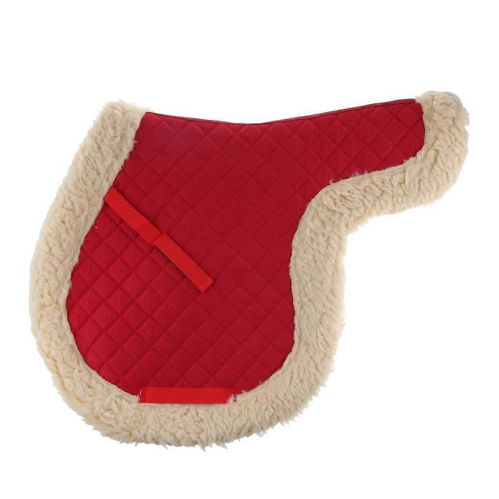 Polyester Western English Horse Pony Saddle Pad Κάλυψη για όλες τις χρήσεις