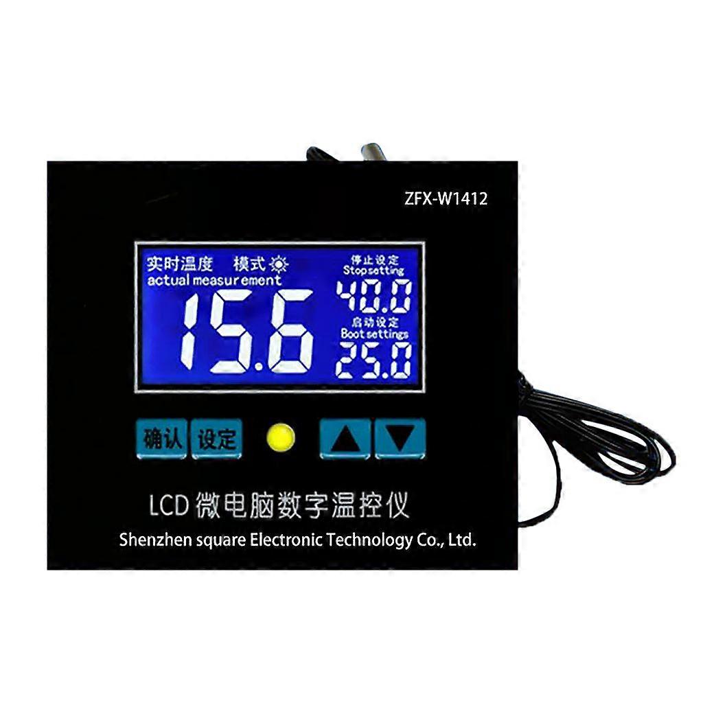 Digital 12V Temperature Controller Thermostat Control High Precision 0.1