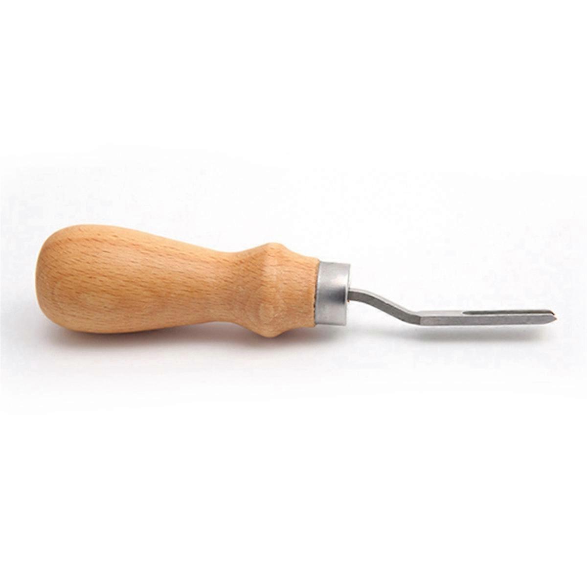 Oblique Width Edger DIY Hand Leather Carving Tool