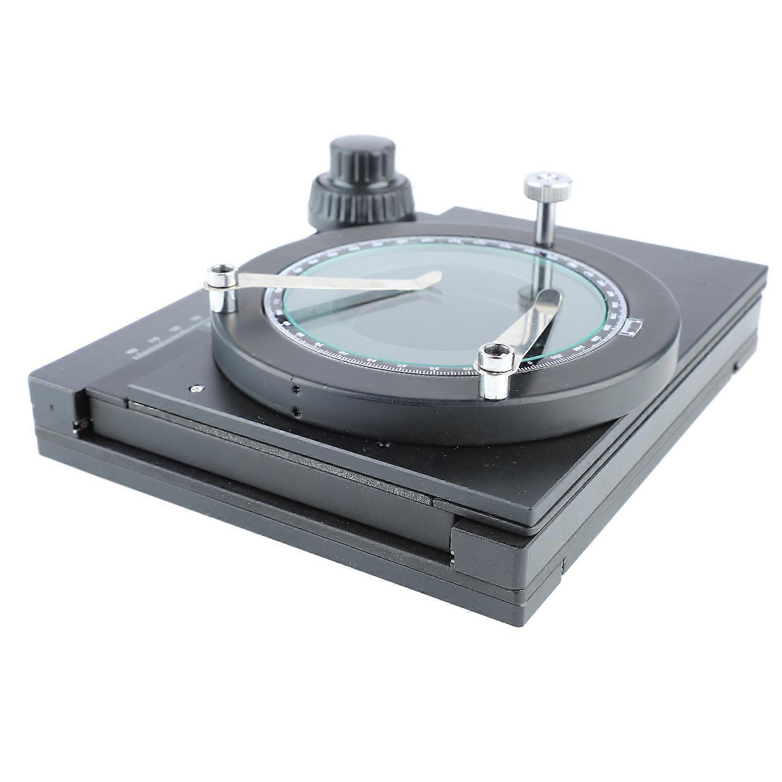 Microscope X Y Gliding Table High Accuracy Mobile Platform for Zoom Dissecting Inspection Stereo Microscopes