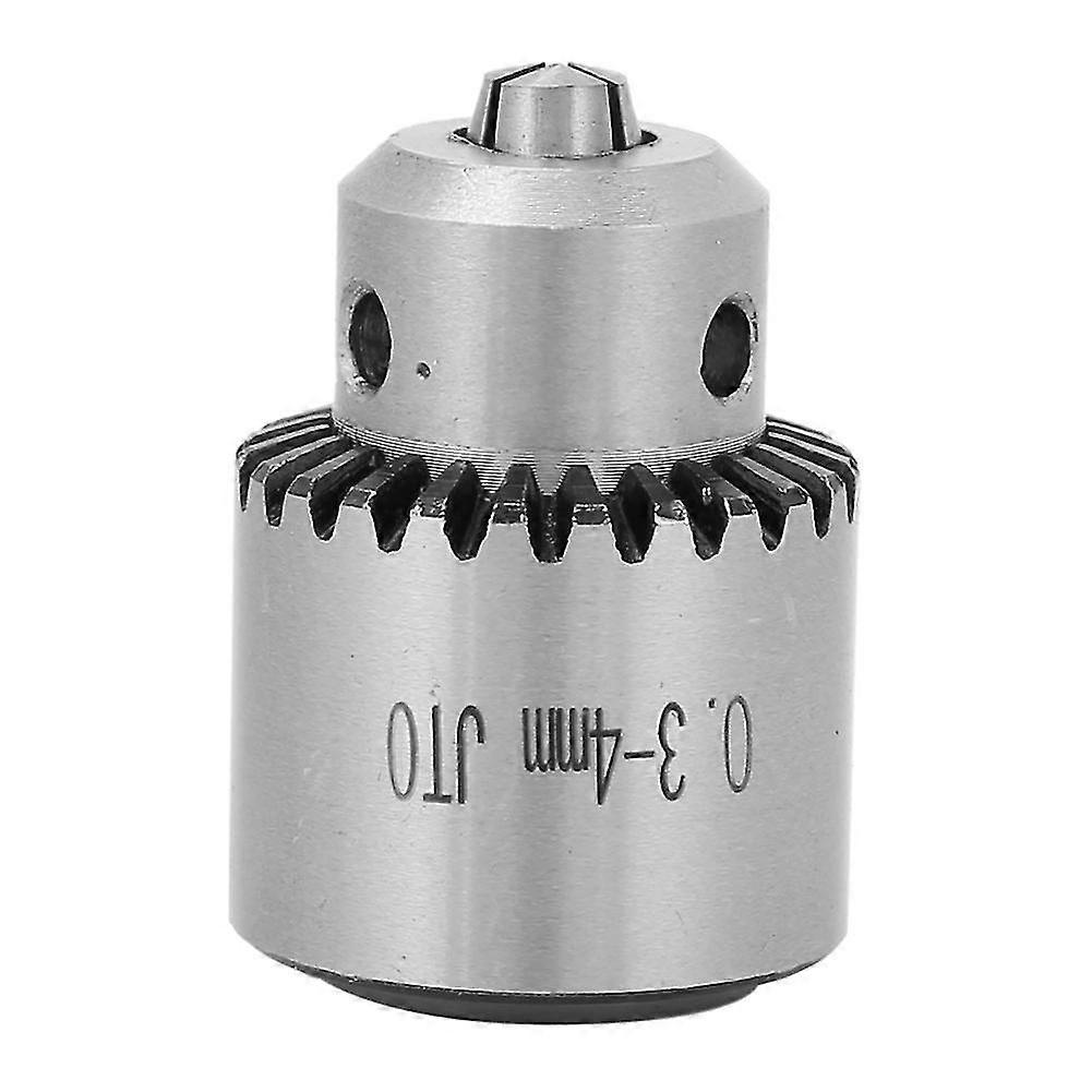 0.3-4mm JT0 Taper Mounted Key Type Mini Drill Chuck Adapter with Key