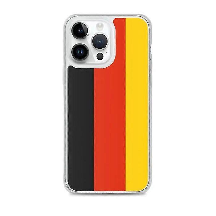 iPhone Case - Germany Flag - iPhone 14 Pro Max - Flexible - Multicolor - Unique Design