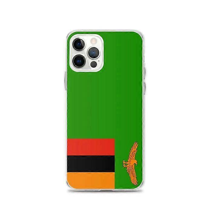 Zambia Flag Phone Case - iPhone 12 Pro