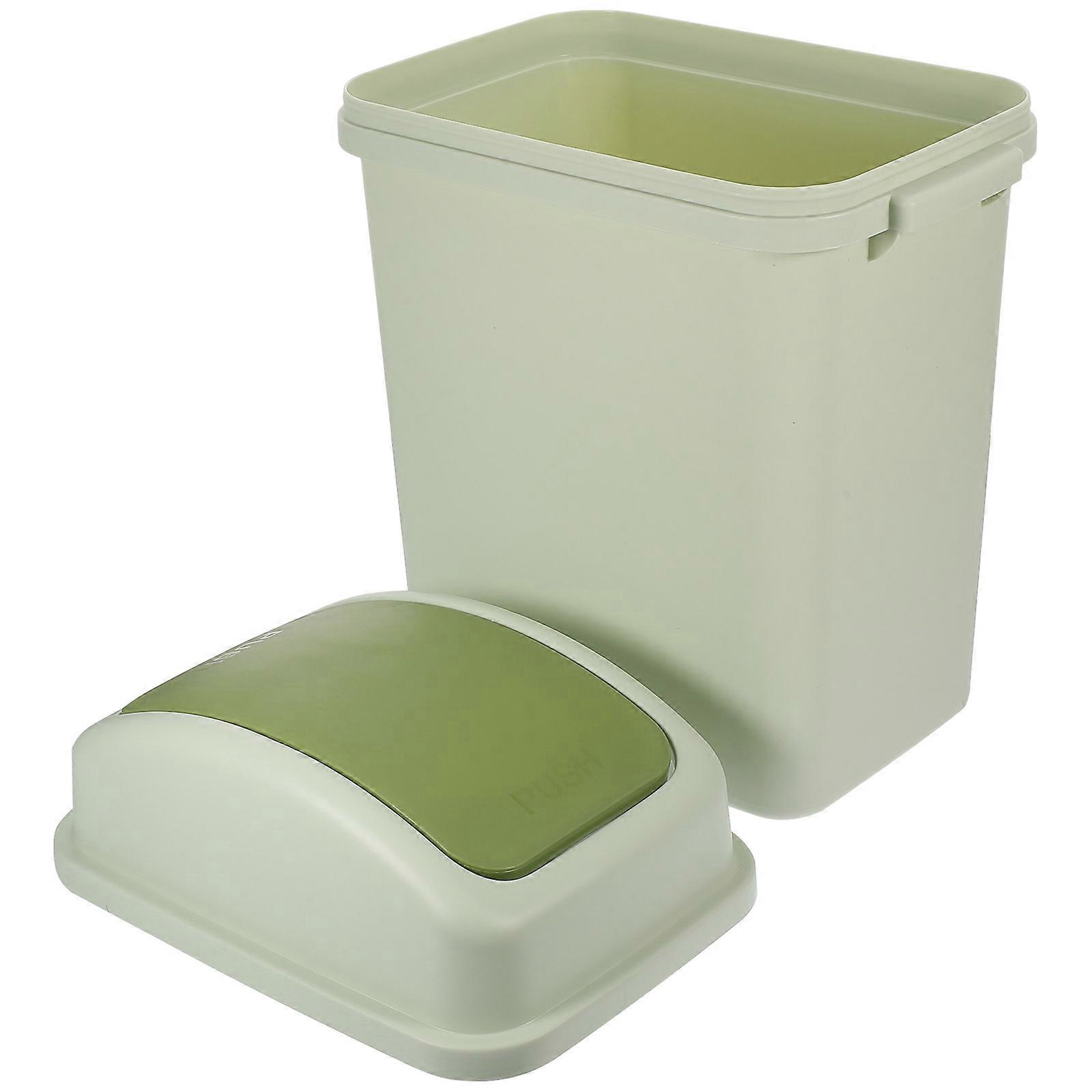 Daily Use Garbage Can with Attractive Design, Fits Multiple Areas