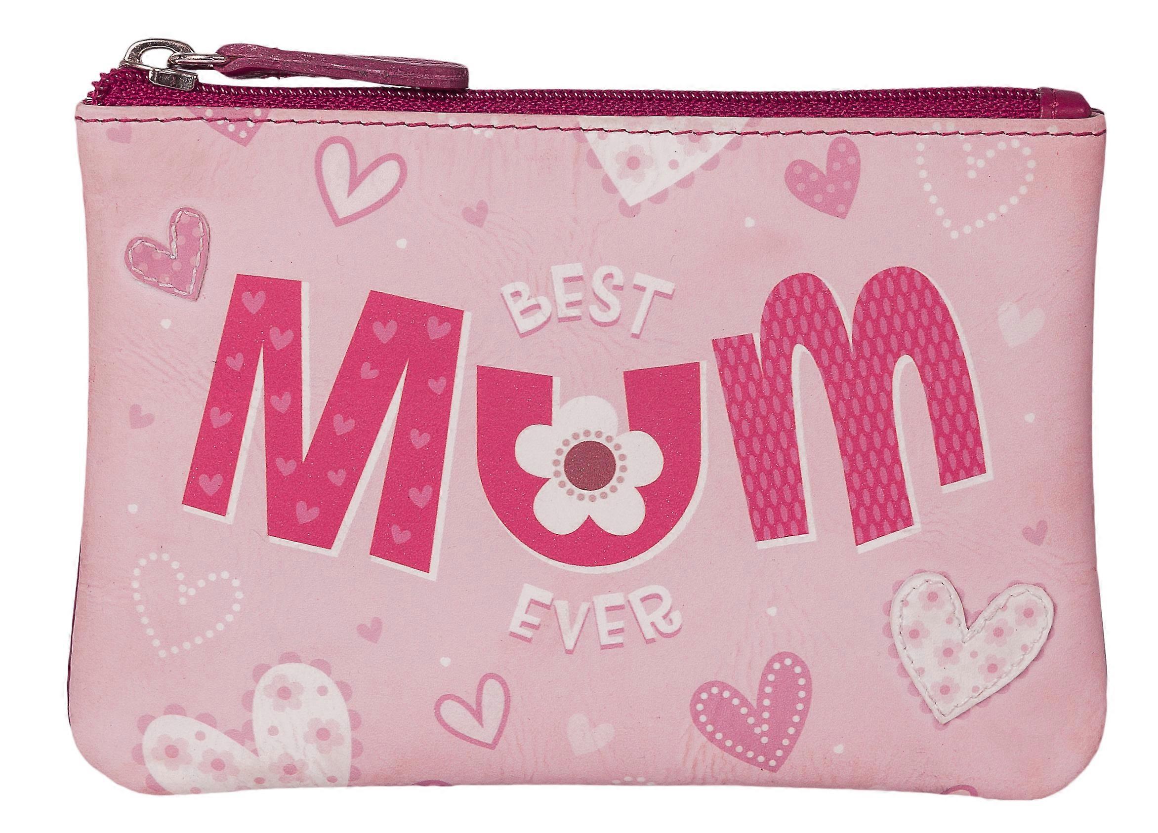 Best Mum Leather Coin Purse