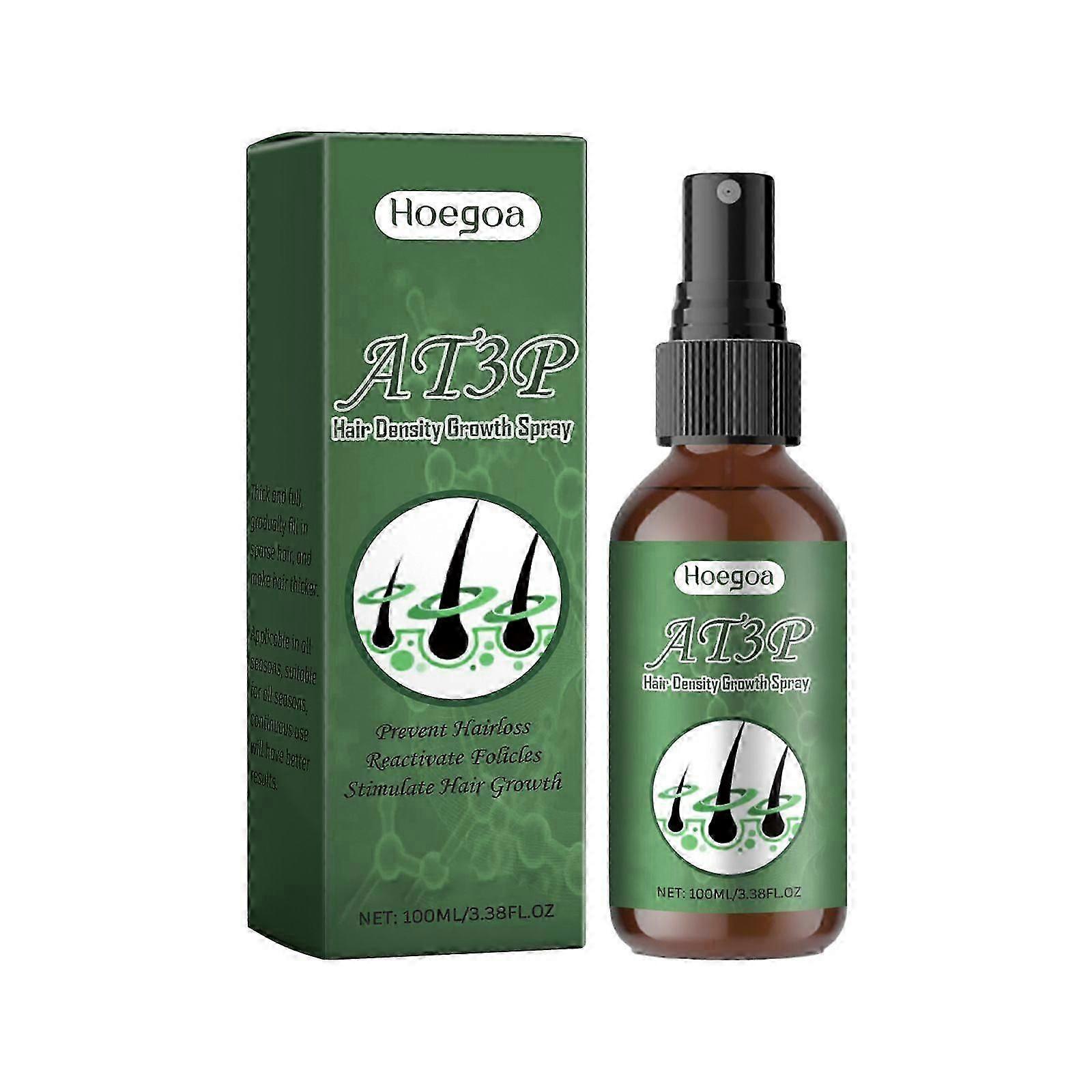 Hoegoaヘアスプレー修理保湿ヘアケアソフトで光沢のあるヘアケアスプレー