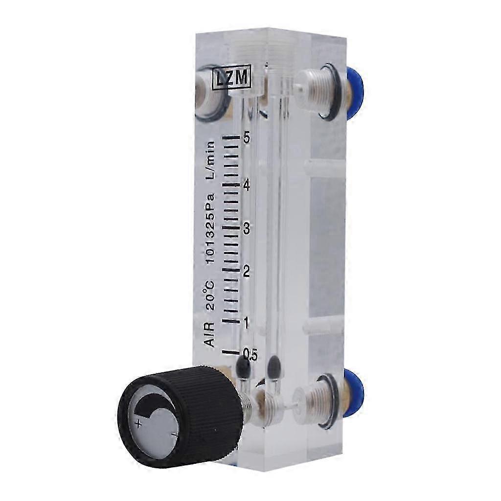 High-definition Accurate Oxygen Air Flowmeter Panel Type-size:0.5-5L