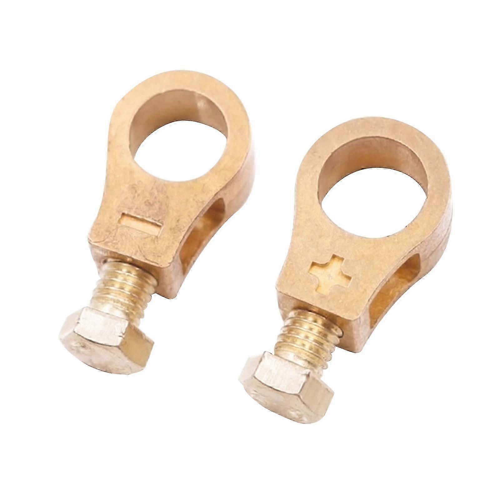 2x Generic Positive Negative RV SUV Car Battery Terminal Connector Top Post