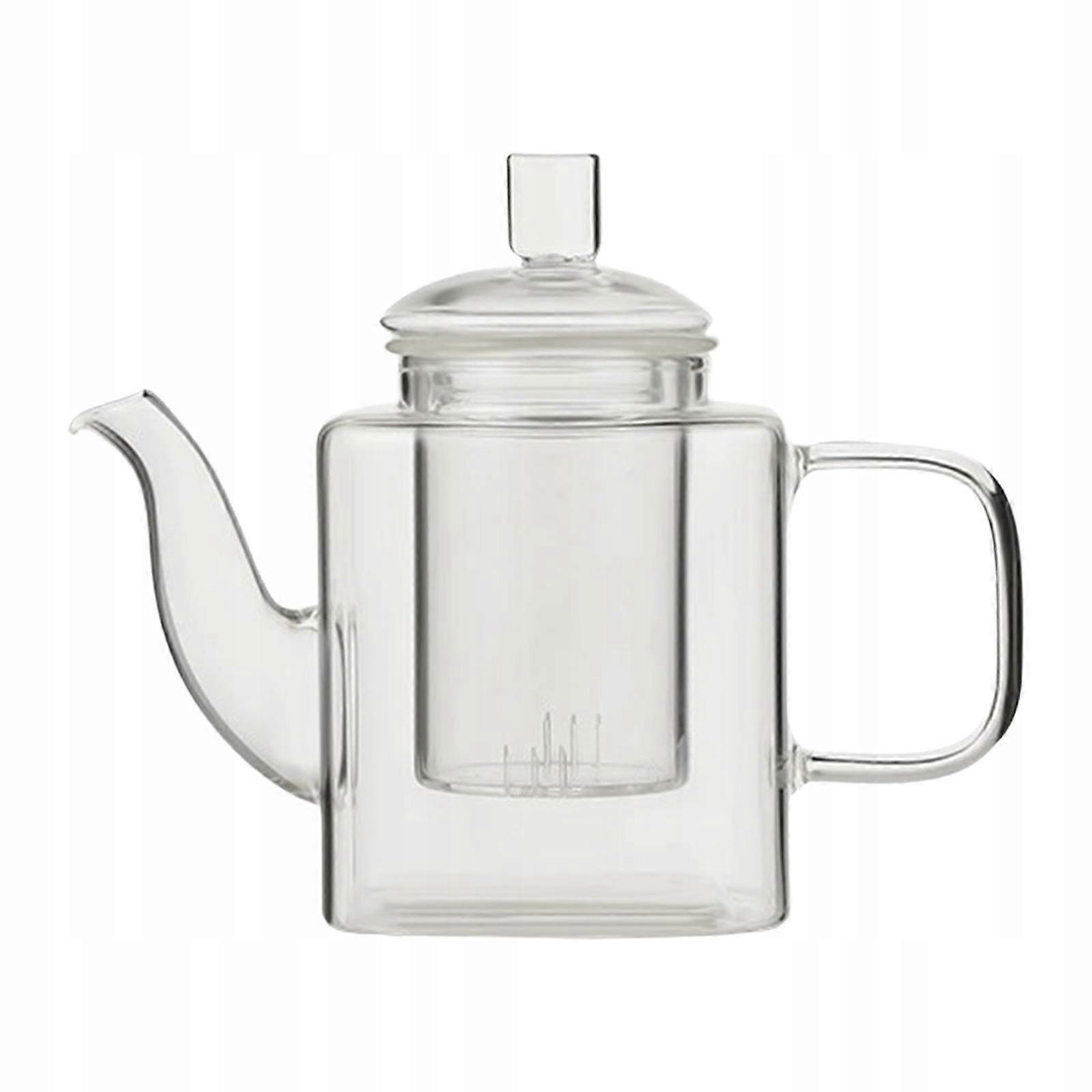 Glass Teapot For Tea Brewing Kung Fu Teapot With Strainer