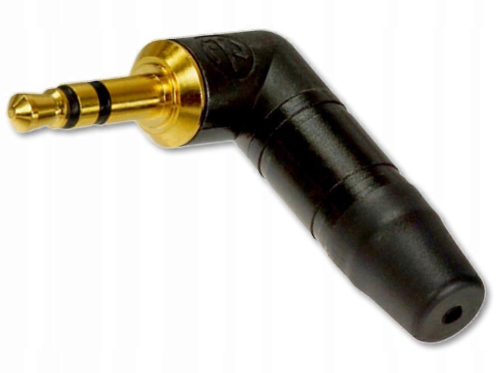 3.5 Mm Neutrik Ntp3rc-b Angled Minijack Plug