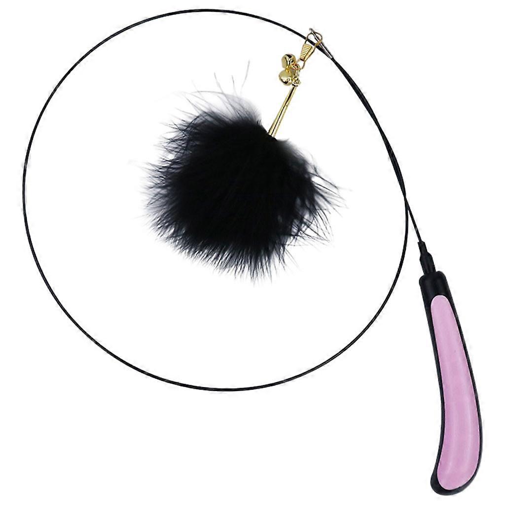 Interactive Cat Toy Wire Feather Household Creative Interesting Funny Cat