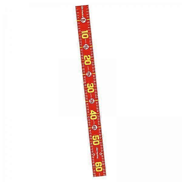Collapsible Measuring Stick, Precision Gauge for Anglers