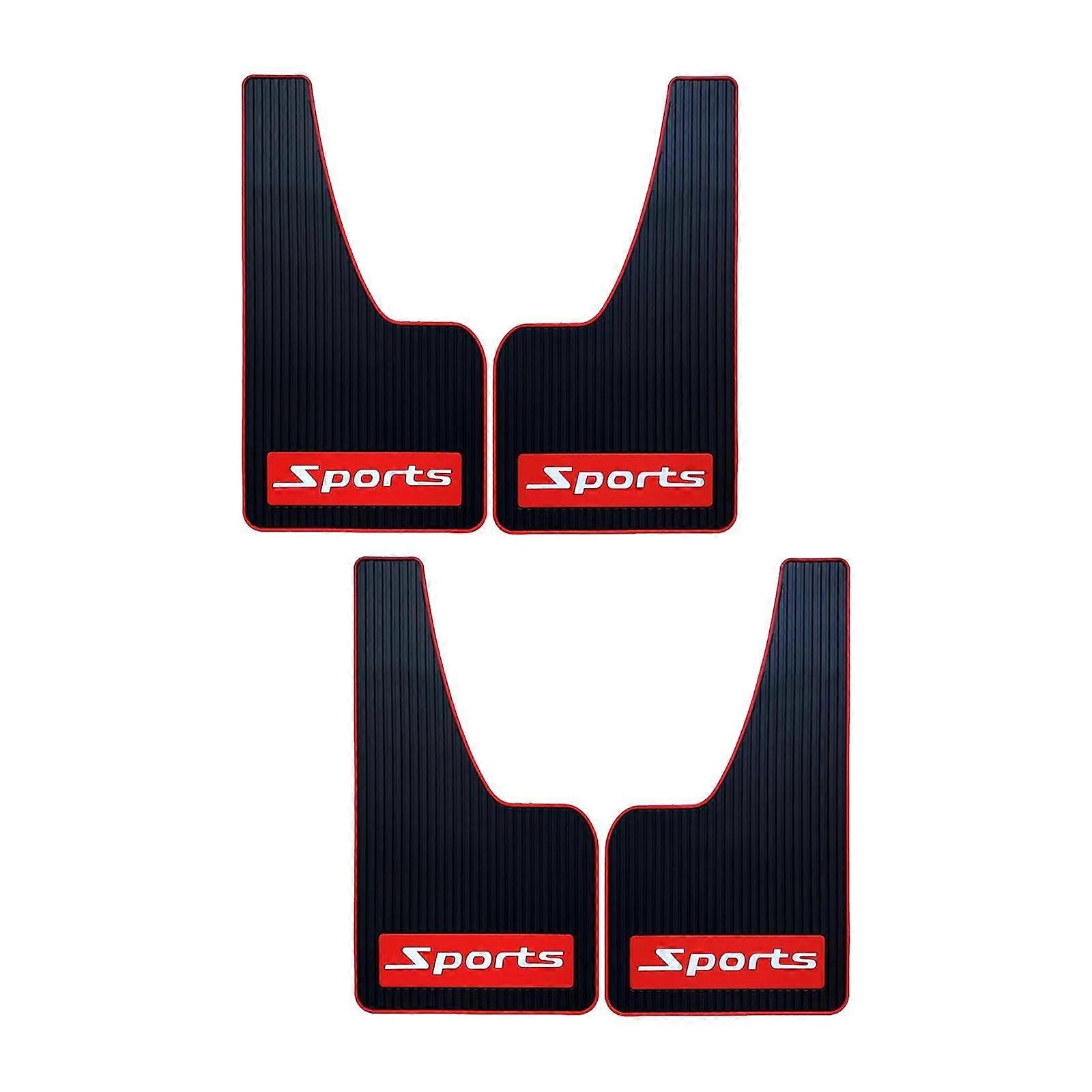 Car Wheel Mud Flaps with Screws Accessories Easy Installation Mud Guards