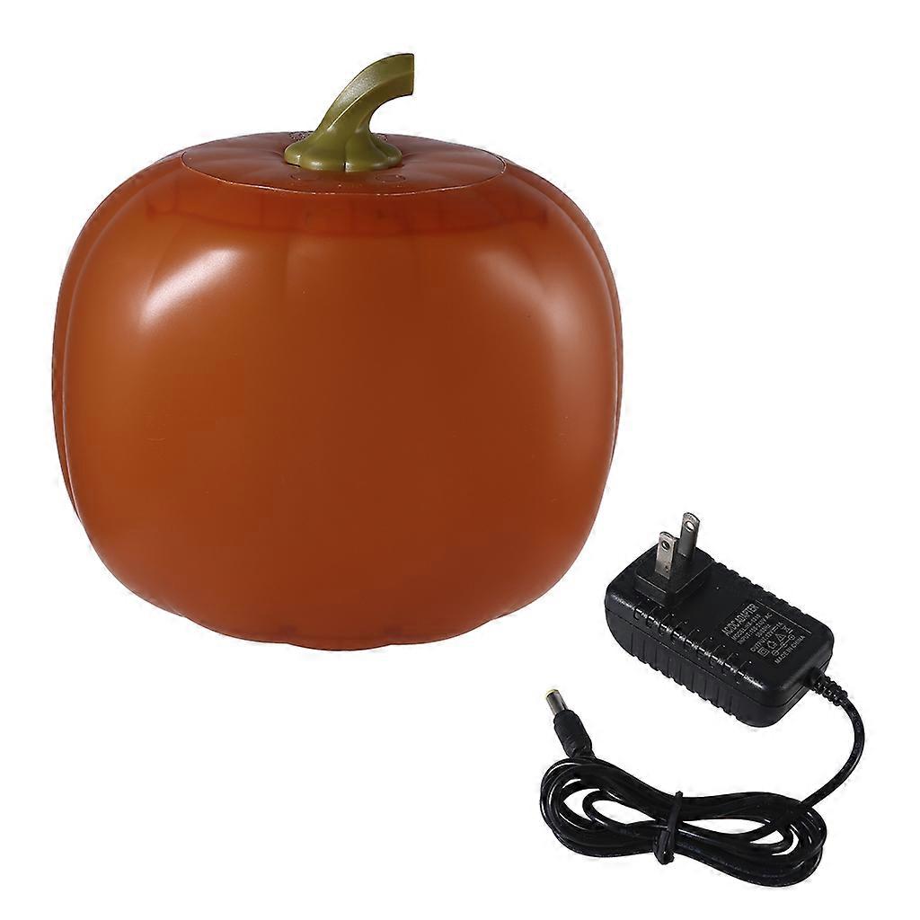 Talking Animated Pumpkin with Built-in Projector & Speaker 3-in-1 Projector for Halloween Home Decoration Outdoor Indoor US
