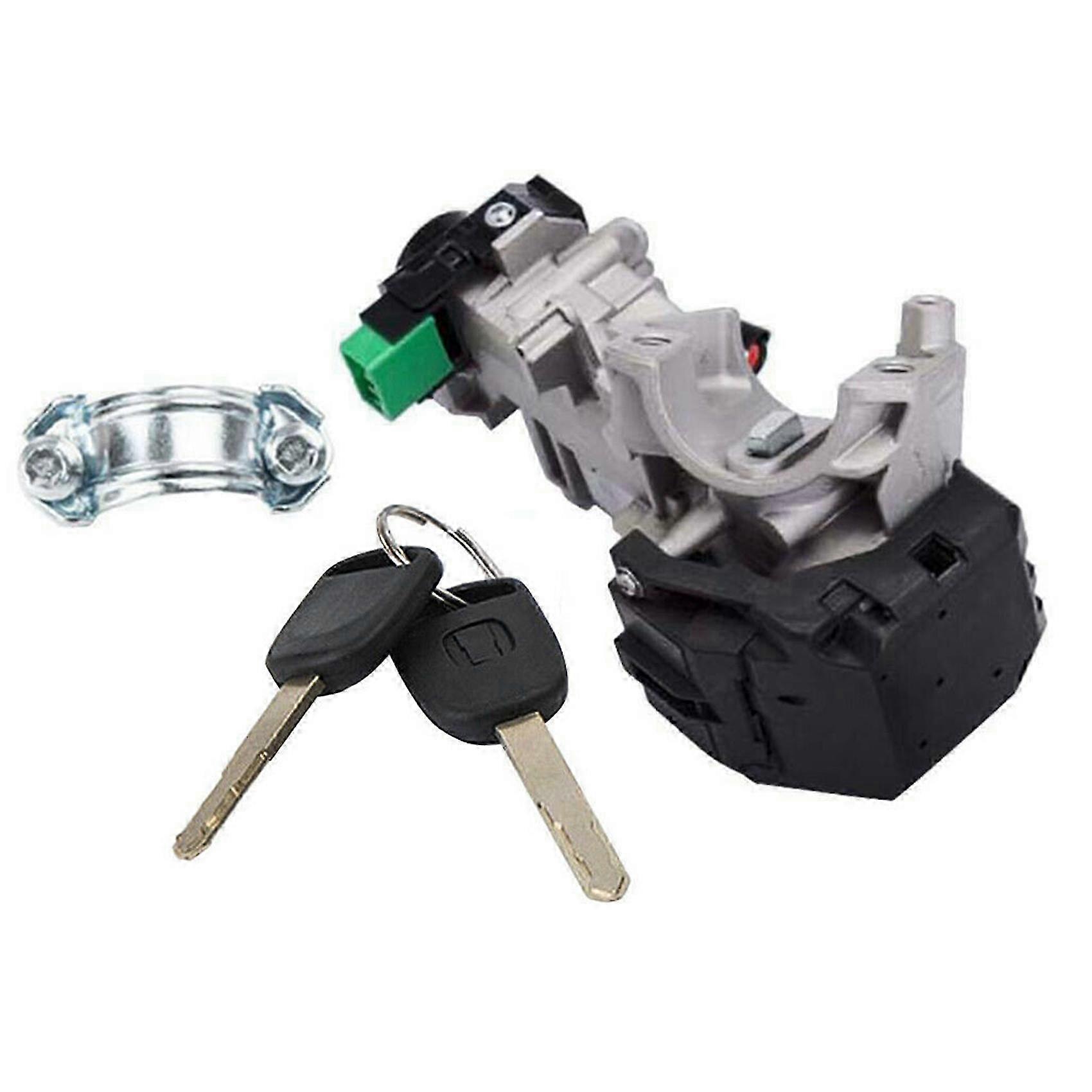 Cylinder Lock Ignition Switch with 2 Keys for 2003-2011 Accord Models - Part Number 35100-SDA-A71