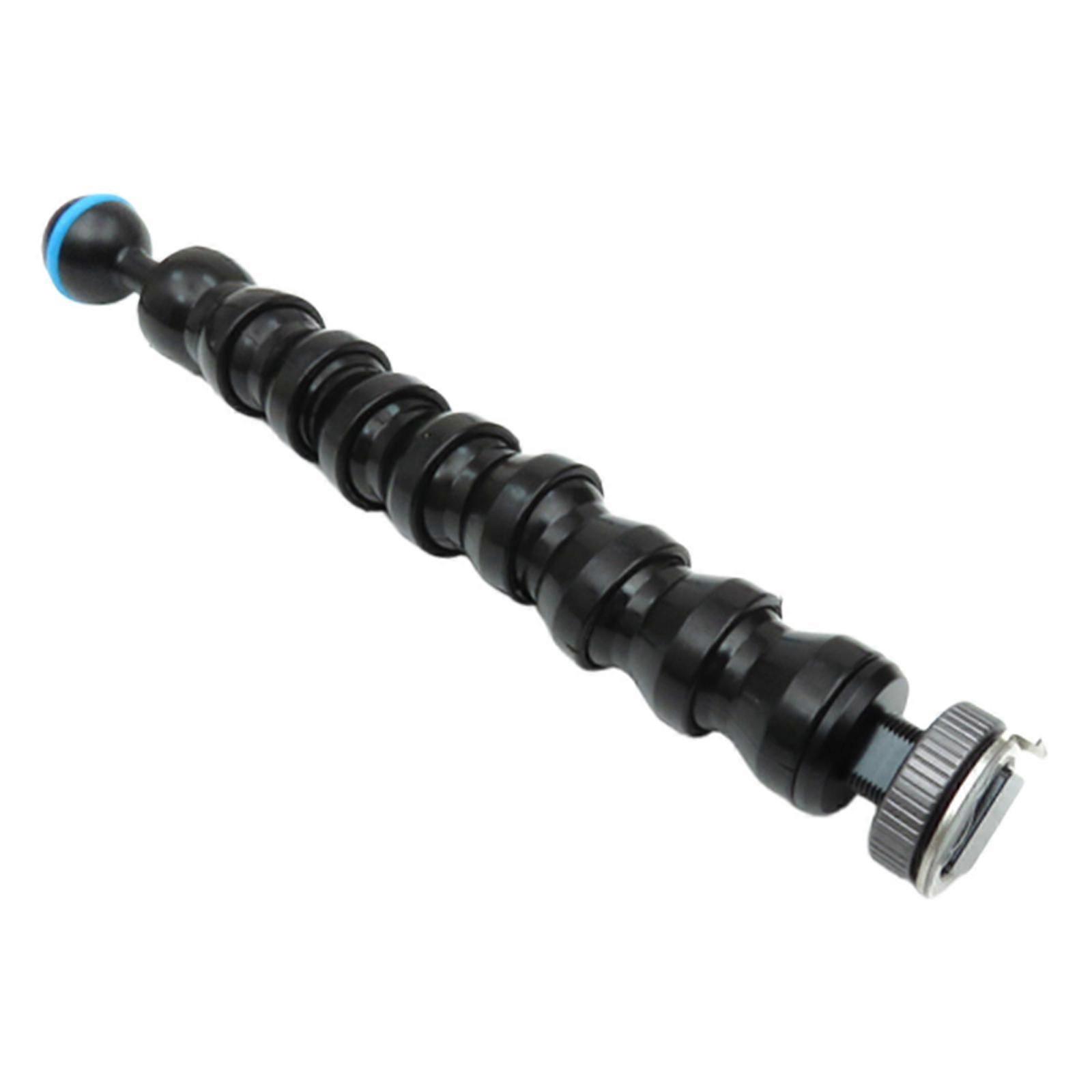 Underwater Camera Light Arm Light Mount for Action Camera Cage Dive Rig