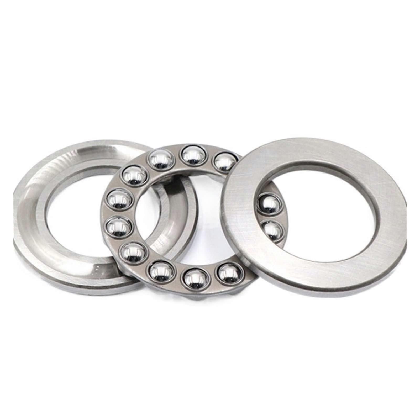 Miniature Deep Groove Ball Bearings Tools 1pcs Plane Thrust Bearing 51108 51109 51110 51111 51112 51113 51114 51115 (Color : 51108 Size 40 60 13)