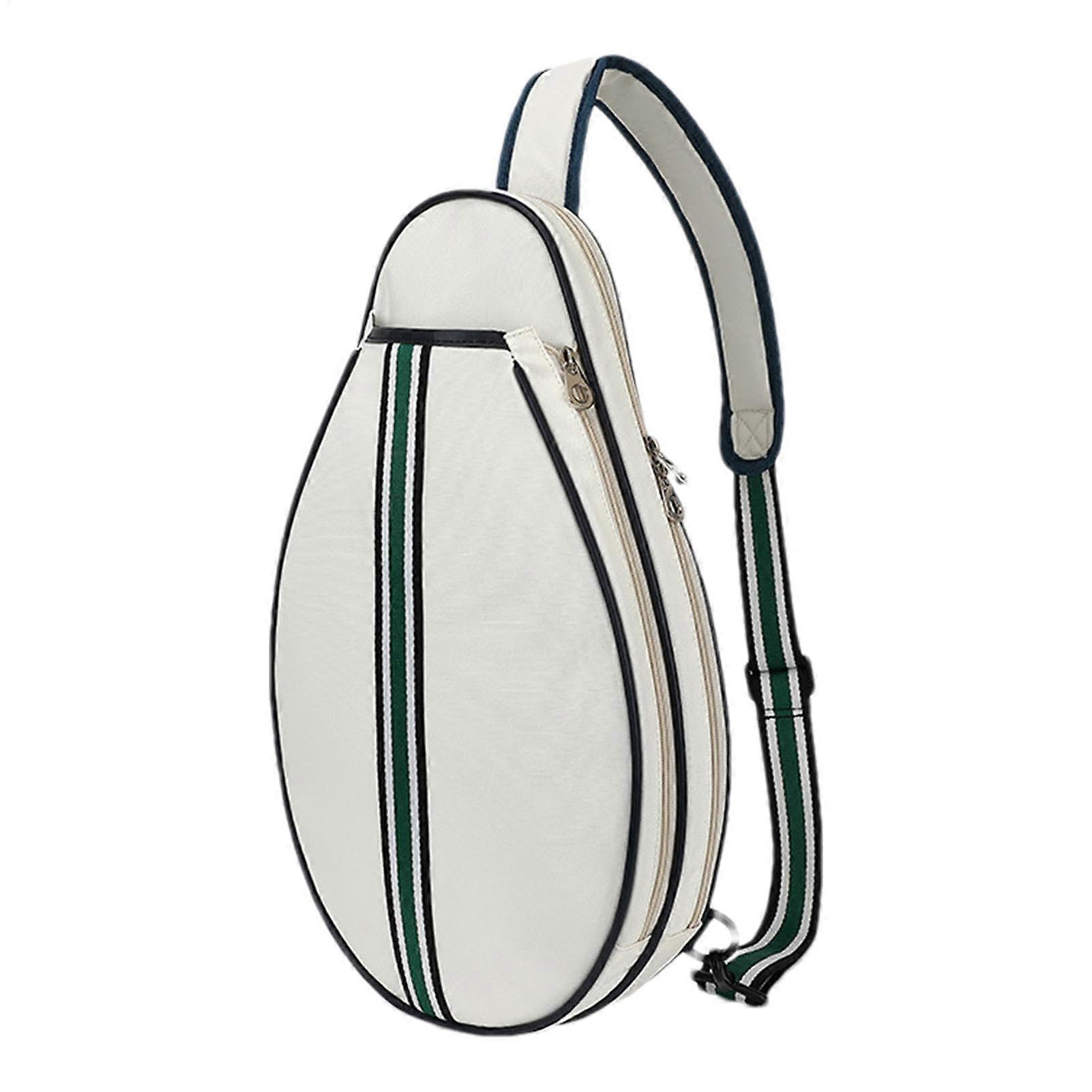 Badminton Storage Bag, Tennis Racket Bag,, Large Protective Racket Deck Bag