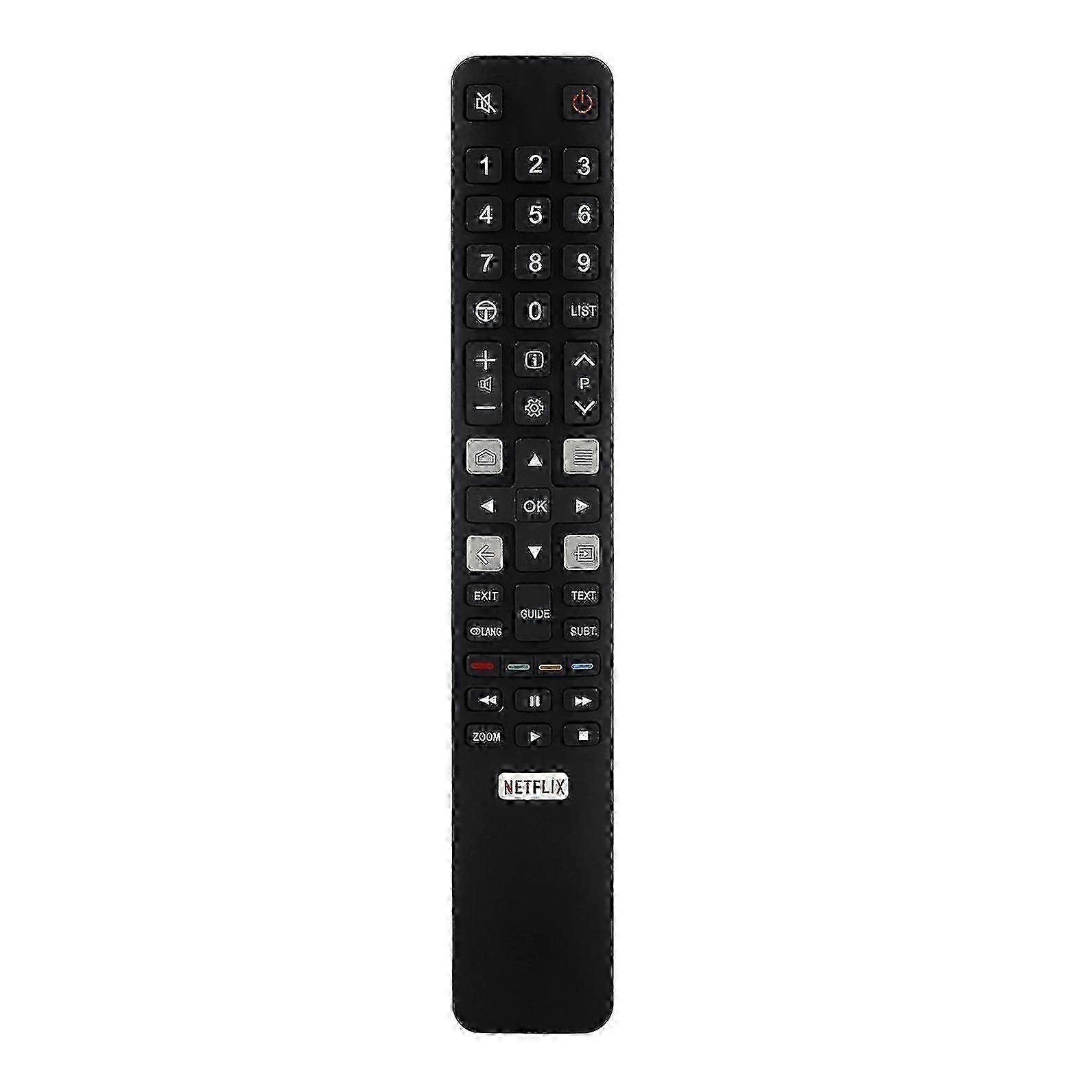 Diaľkové ovládanie pre TCL TV RC802N YAI3 YUI2 YU14 YUI1 YU11 65C2US 75C2US 43P20US U65S9906 U43P6006 Co hwy
