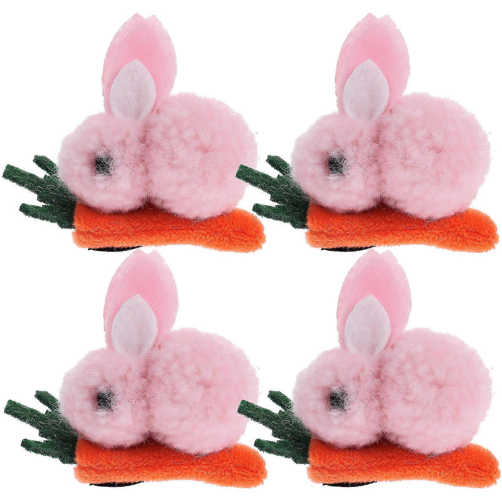 Cute Bunny Hairpins, Comfy Choice for Daily Wear and Special Occasions