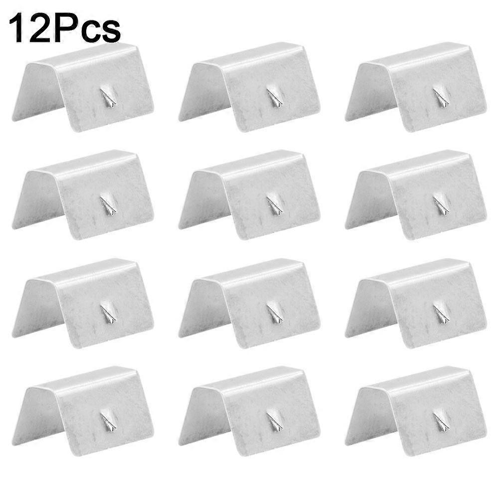 12pcs BLJ01(C)$Car windshield clip suitable for HEKOG3 auto parts windshield metal buckle